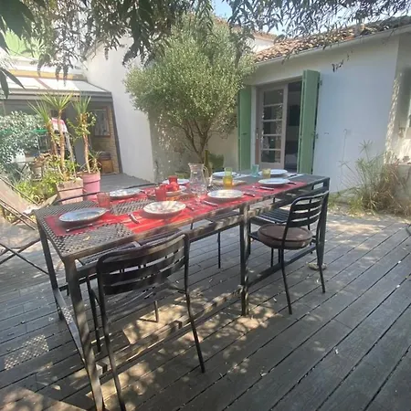 Ile De Re Location Maison * Le Bois-Plage-en-Ré